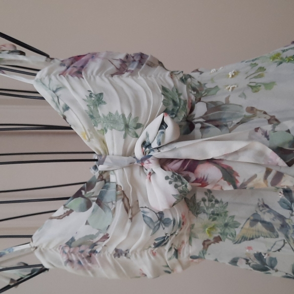 Hale Bob floral cami-M - Picture 3 of 7